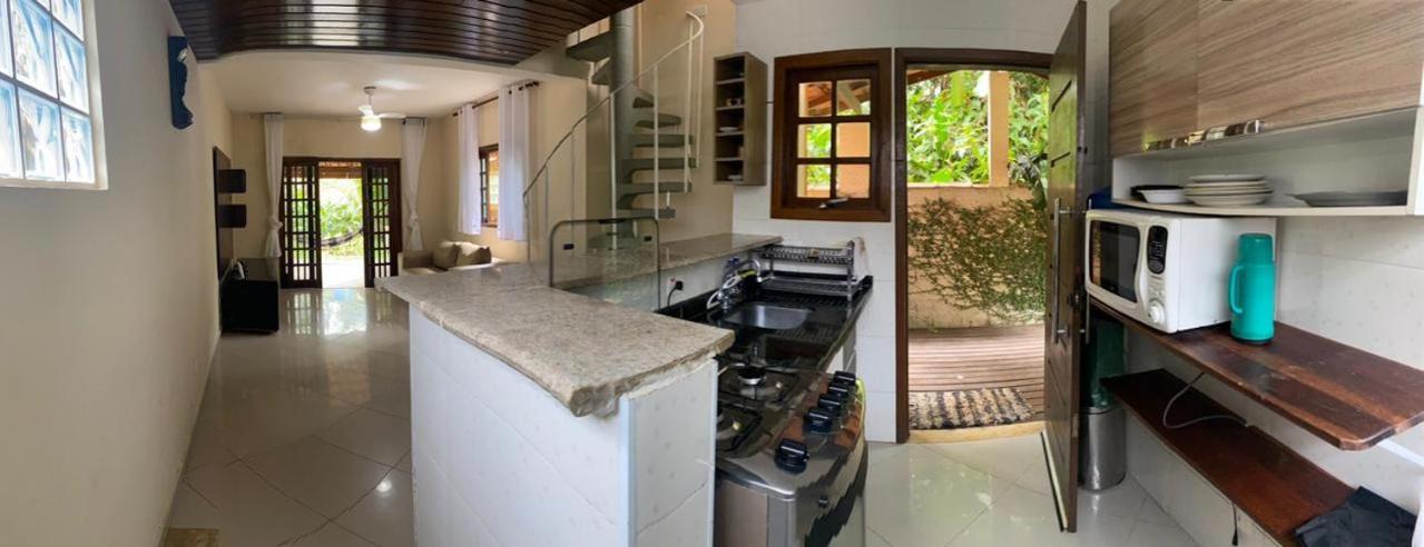 Casa Dos Coqueiros Praia De Camburi, Condominio Camburi  Exteriér fotografie